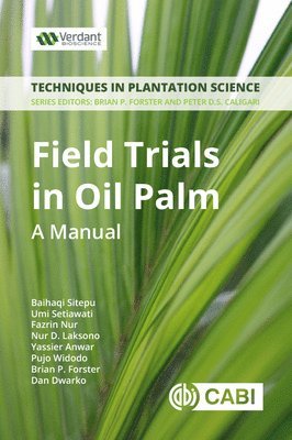 bokomslag Field Trials in Oil Palm Breeding