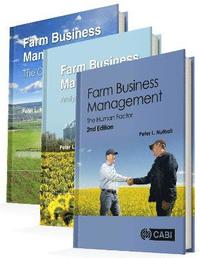 bokomslag Farm Business Management - 3 volume set