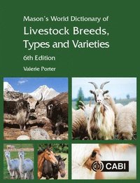 bokomslag Mason's World Dictionary of Livestock Breeds, Types and Varieties