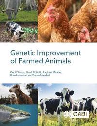 bokomslag Genetic Improvement of Farmed Animals