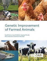 bokomslag Genetic Improvement of Farmed Animals