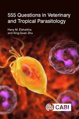 Hany Elsheikha, Xing-Quan Zhu - 555 Questions in Veterinary and Tropical Parasitology, Häftad
