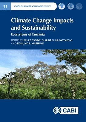 bokomslag Climate Change Impacts and Sustainability