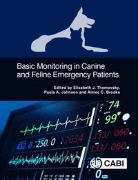 bokomslag Basic Monitoring in Canine and Feline Emergency Patients