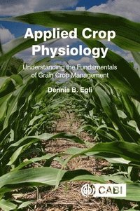 bokomslag Applied Crop Physiology