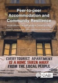 bokomslag Peer-to-peer Accommodation and Community Resilience