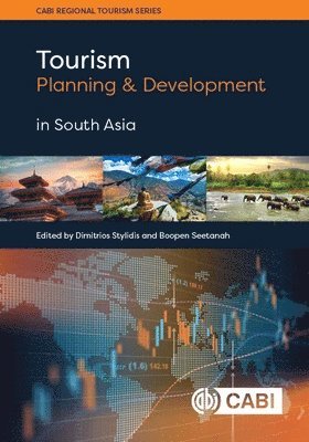 Dimitrios Stylidis, Boopen Seetanah - Tourism Planning and Development in South Asia, Inbunden