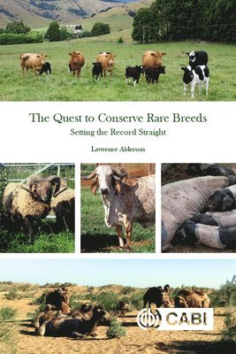 bokomslag Quest to Conserve Rare Breeds, The