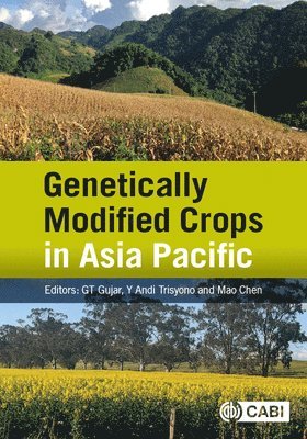 bokomslag Genetically Modified Crops in Asia Pacific