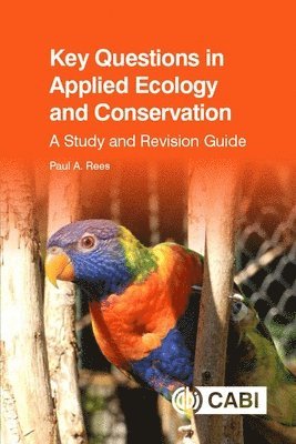 Paul Rees - Key Questions in Applied Ecology and Conservation, Häftad
