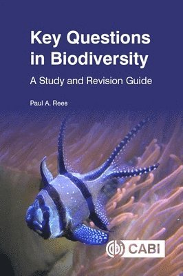 Paul Rees - Key Questions in Biodiversity, Häftad