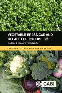 bokomslag Vegetable Brassicas and Related Crucifers