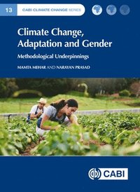 bokomslag Climate Change, Adaptation and Gender