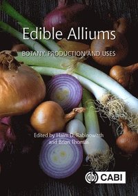 bokomslag Edible Alliums