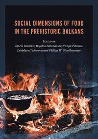 bokomslag Social Dimensions of Food in the Prehistoric Balkans