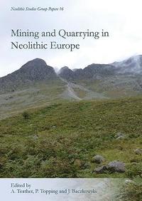 bokomslag Mining and Quarrying in Neolithic Europe