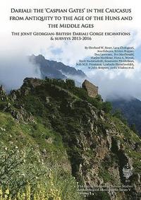 bokomslag Dariali: The 'Caspian Gates' in the Caucasus from Antiquity to the Age of the Huns and the Middle Ages