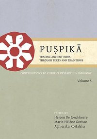 bokomslag Puspika: Tracing Ancient India Through Texts and Traditions