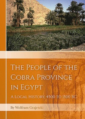 bokomslag People of the Cobra Province in Egypt