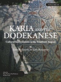 bokomslag Karia and the Dodekanese