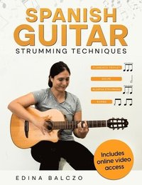bokomslag Spanish Guitar Strumming Techniques