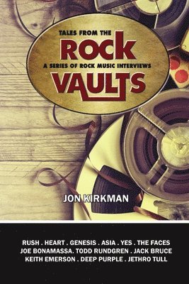 bokomslag Tales From The Rock Vaults Volume I