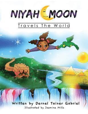 Niyah Moon Travels The World 1