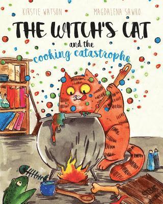 Witch's Cat and The Cooking Catastrophe