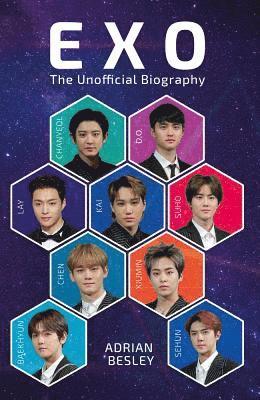 Adrian Besley - EXO: K-Pop Superstars: The Unofficial Biography, Häftad