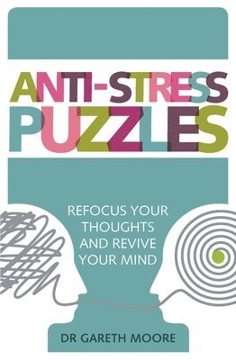 bokomslag Anti-stress Puzzles