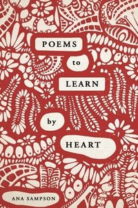 bokomslag Poems to Learn by Heart
