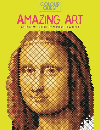 Lauren Farnsworth - Colour Quest®: Amazing Art, Häftad