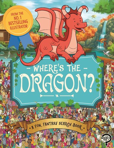 Paul Moran, Imogen Currell-Williams - Where's the Dragon?, Häftad