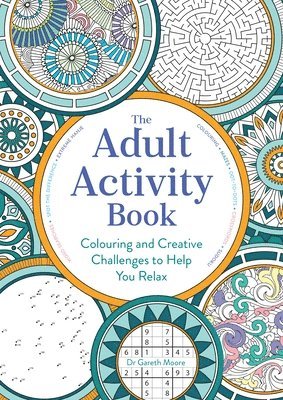 bokomslag Adult Activity Book