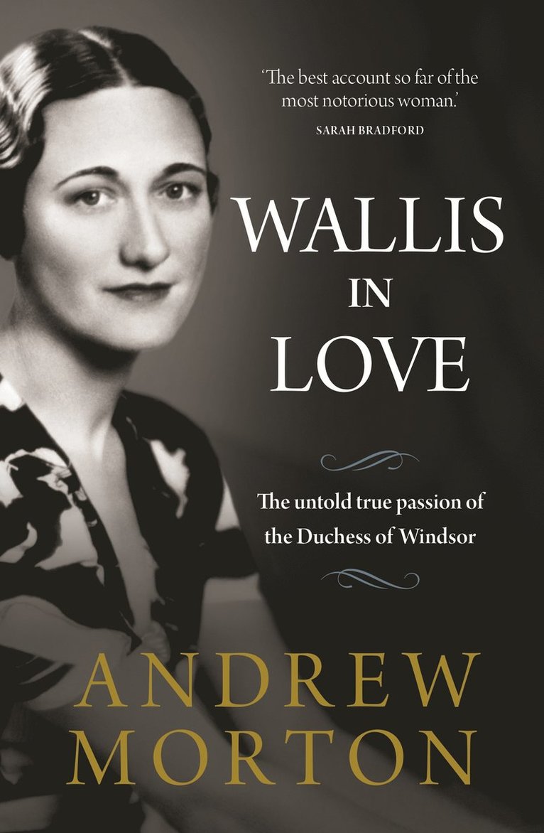 Andrew Morton - Wallis in Love, Häftad