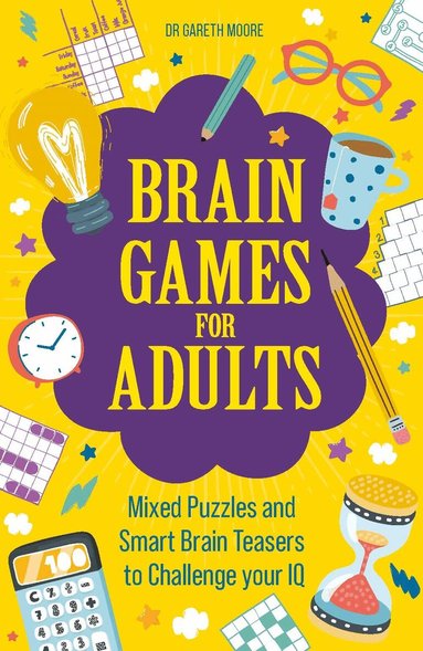 Gareth Moore - Brain Games for Adults, Häftad