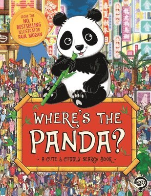 bokomslag Where's the Panda?