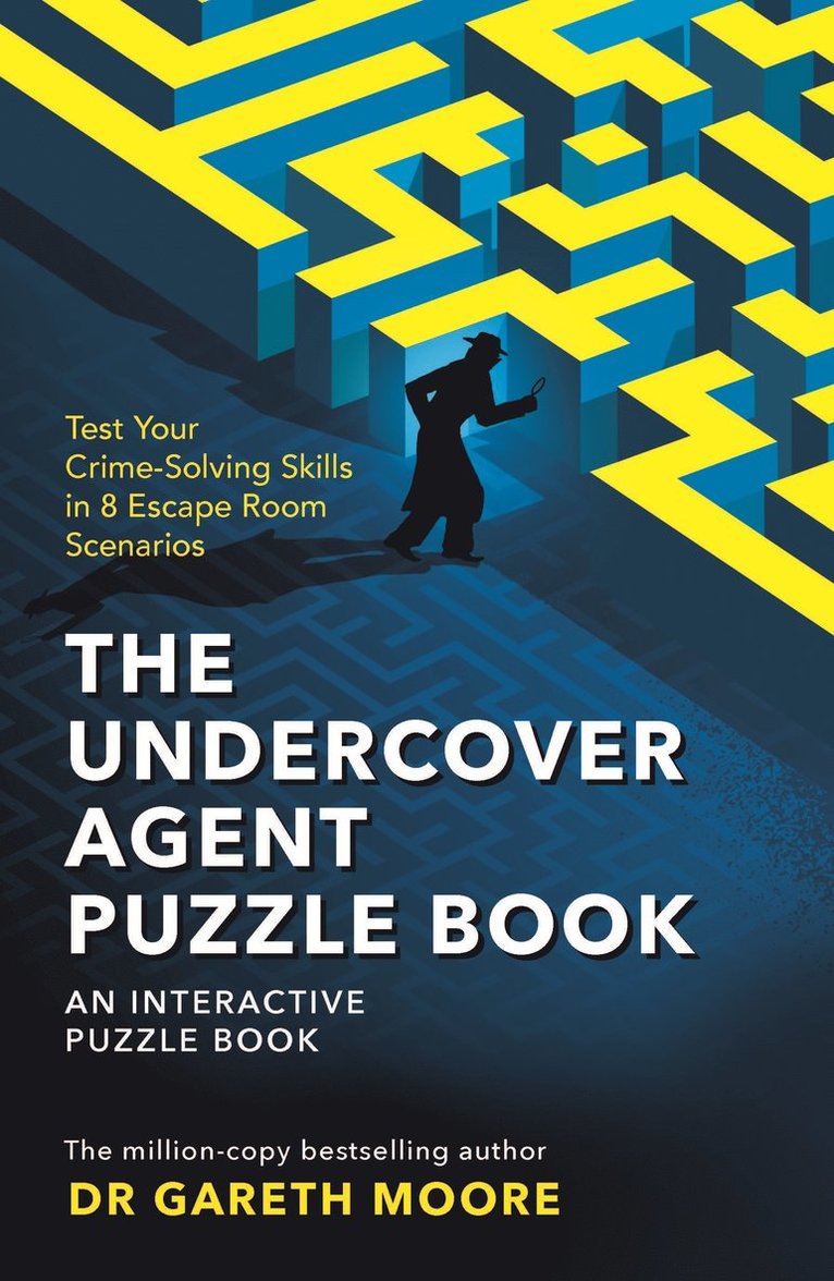 Undercover Agent Puzzle Book