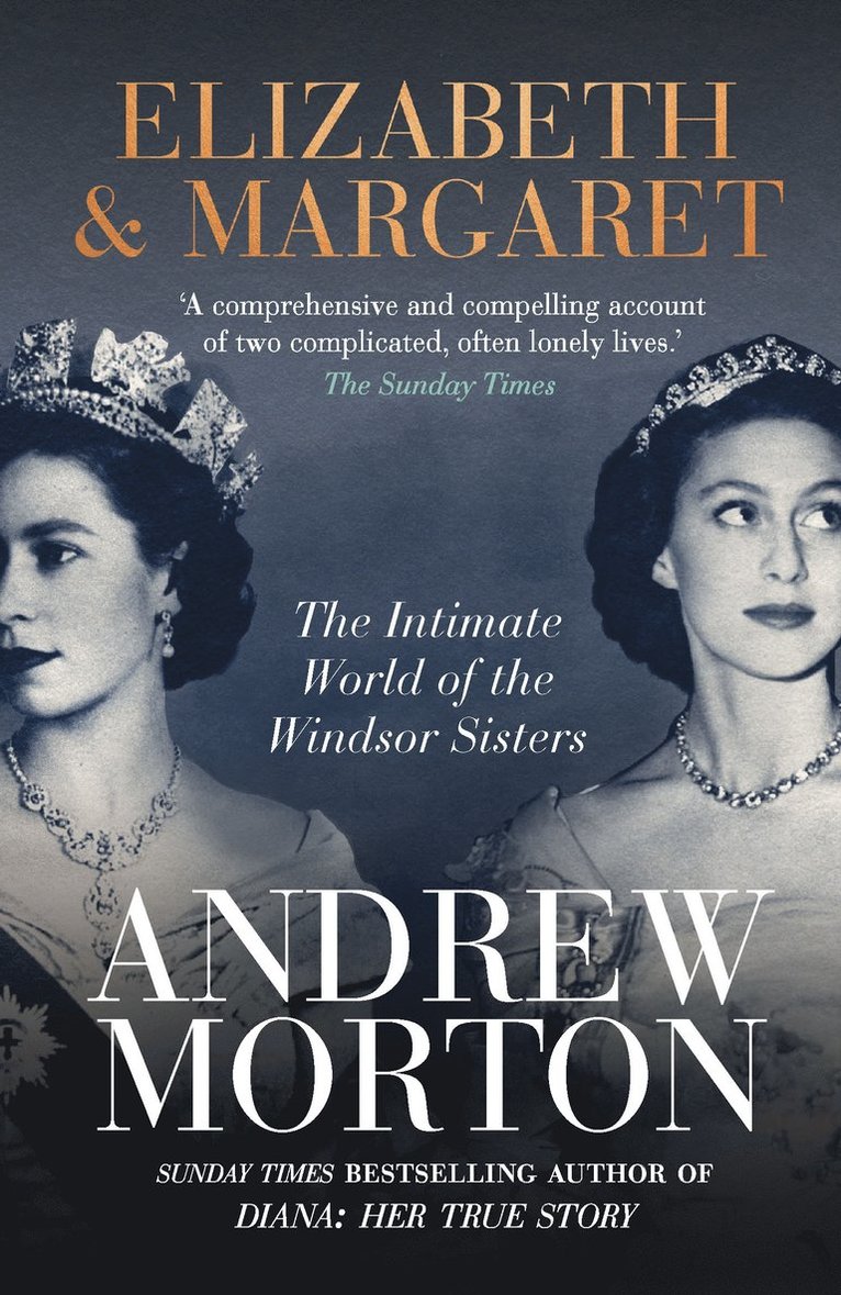 Andrew Morton - Elizabeth & Margaret, Häftad