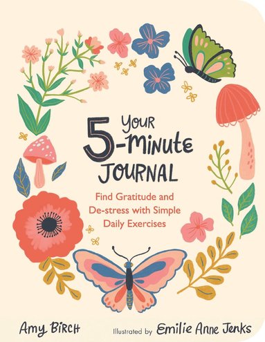 Amy Birch - Your 5-Minute Journal, Häftad
