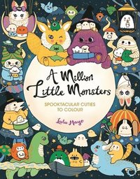 bokomslag A Million Little Monsters
