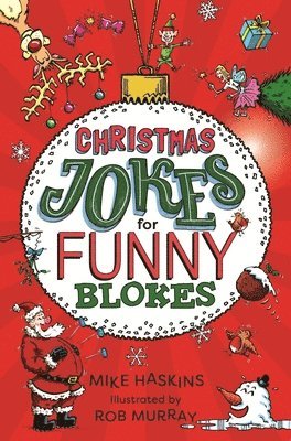Mike Haskins - Christmas Jokes for Funny Blokes, Häftad