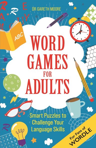 Gareth Moore - Word Games for Adults, Häftad