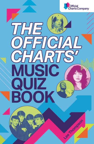 Lee Thompson, The Official Charts Company - Official Charts' Music Quiz Book, Häftad