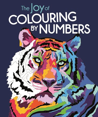 Felicity French, Lauren Farnsworth - Joy of Colouring by Numbers, Häftad