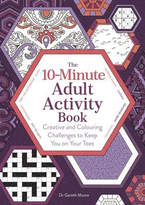 10-Minute Adult Activity Book 1