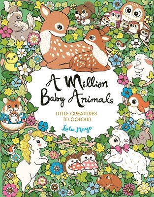 Lulu Mayo - Million Baby Animals, Häftad