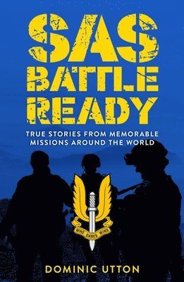 bokomslag SAS - Battle Ready