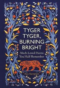 bokomslag Tyger Tyger, Burning Bright