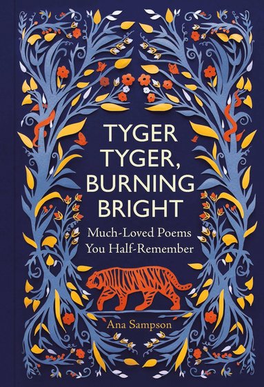 bokomslag Tyger Tyger, Burning Bright